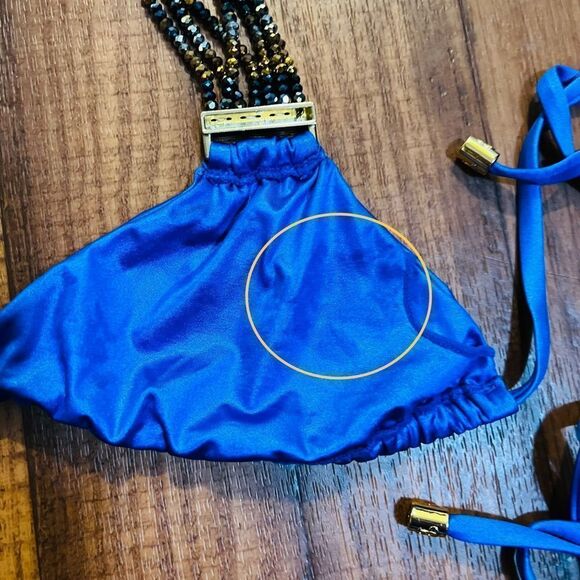 NWOT Beach Bunny | Out Of Your League Embellished Two Piece Bikini - Picture 14 of 16
